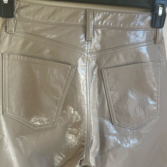 Citizens of Humanity's high-waisted Isola pants NEW Retail $448 patent leather - Picture 7 of 12